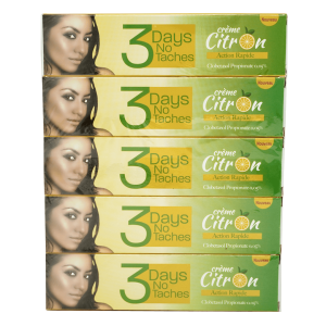 3 Days No Taches Lemon Cream (5 Pack - 30 g)