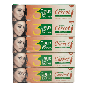 3 Days No Taches Carrot Cream (5 Pack - 30g)