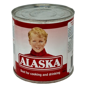 Alaska Classic Evaporated Milk – Shelf-Stable Canned Milk (169 g)