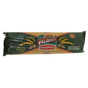 Alberto Spaghetti 1/20/16 OZ