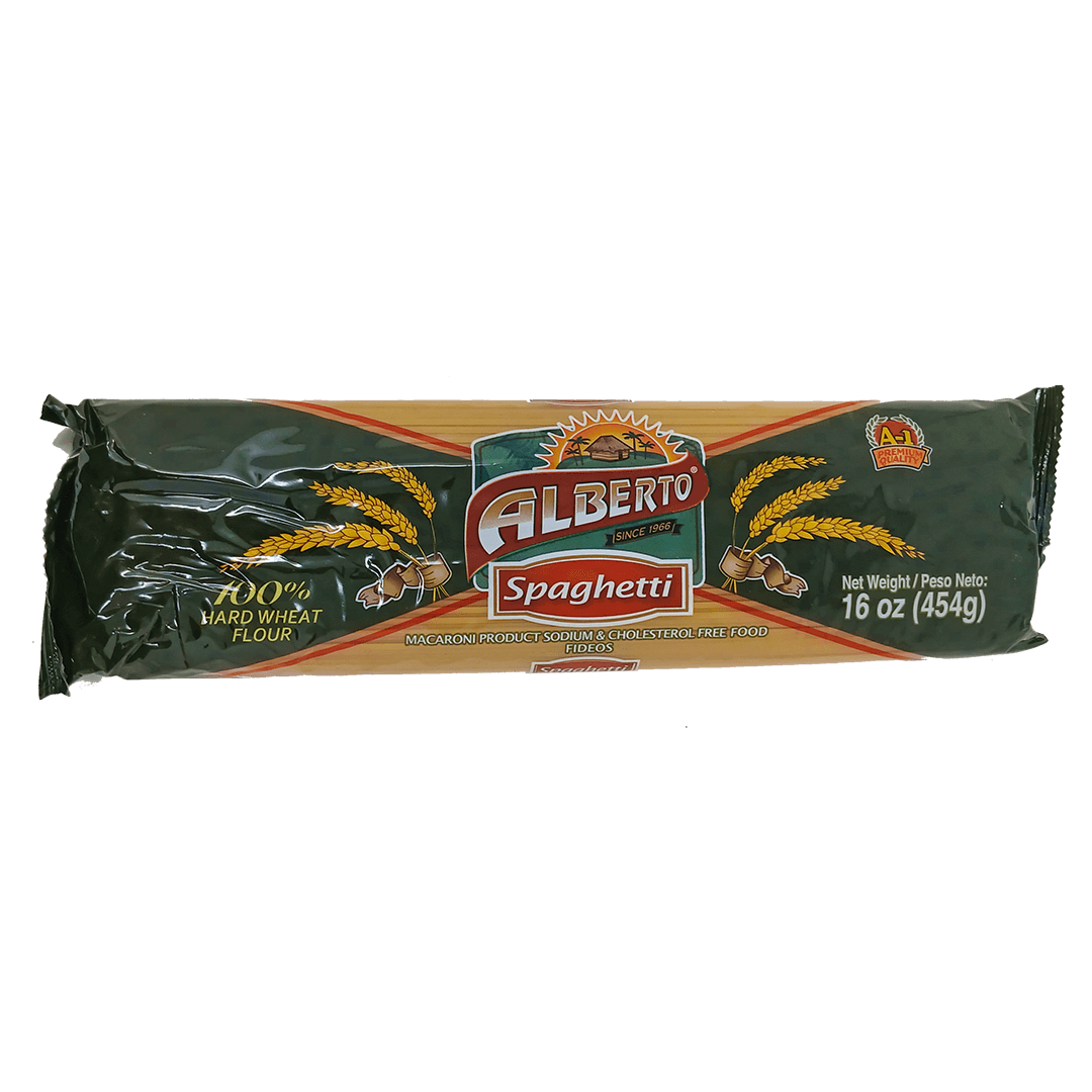 Alberto Spaghetti 1/20/16 OZ
