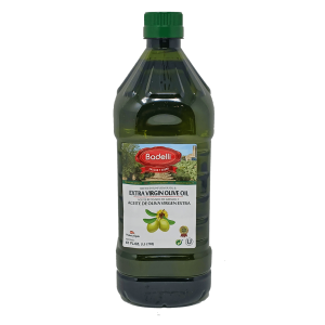 Badelli Extra Virgin Olive Oil – Premium Cold-Pressed Mediterranean Olive Oil, 51 oz (1.5 L approx.)