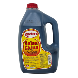 Baldom Ranchero Salsa China – Giant 103 oz “Salsa China” Soy-Seasoning Bottle