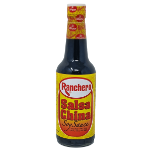Baldom Ranchero Salsa China – Dominican Soy-Style Flavoring Sauce (10 oz / 300 ml)