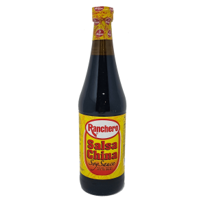 Baldom Ranchero Salsa China – Dominican-Style “Salsa China” Soy-Seasoning Sauce (23 oz / 680 ml)