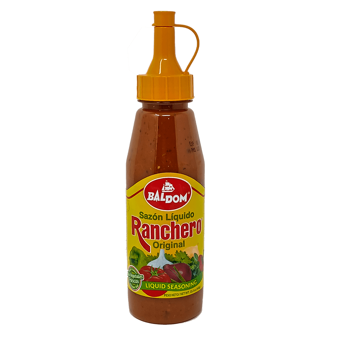 Ranchero Sazon Liquido 24 / 15 OZ - Baldom