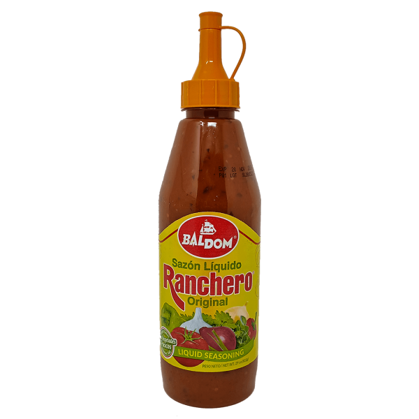 Baldom Ranchero Sazón Líquido Original – Sazón Líquido Dominicano, 29 ...