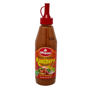 Ranchero Sazon Liquid Hot 12 / 29 - Baldom