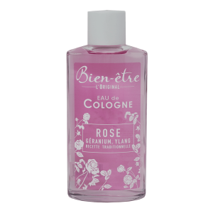 Bien Entre Rose Cologne – Floral Rose Eau de Cologne, 70 ml