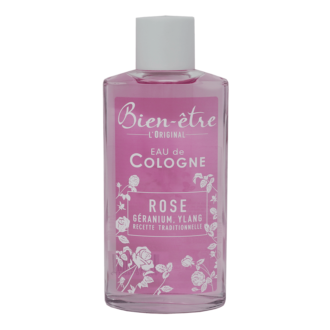 Bien Entre Rose Cologne – Floral Rose Eau de Cologne, 70 ml