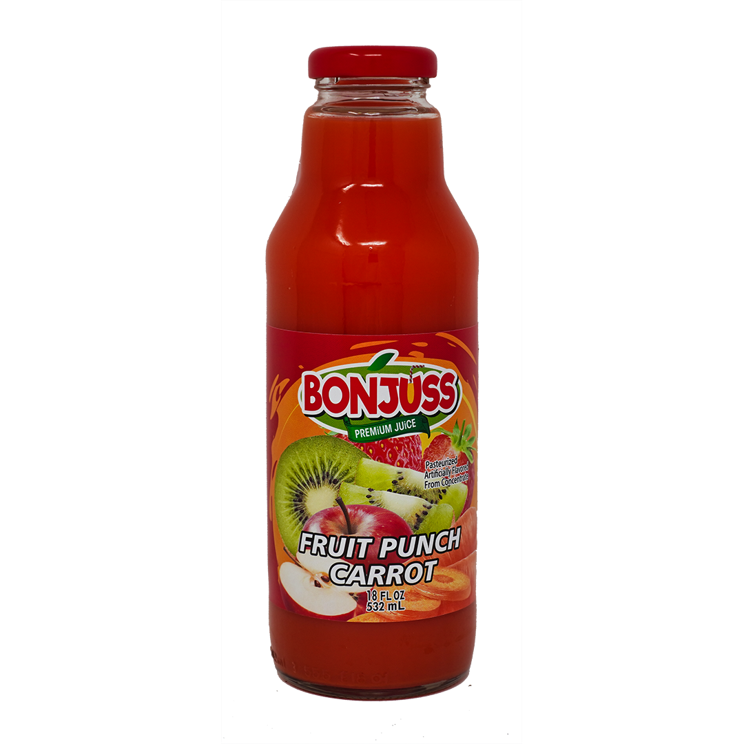 BONJUSS FRUIT PUNCH CARROT 12 X 18 oz