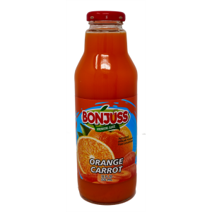 BONJUSS ORANGE CARROT 12 X 18 oz