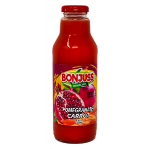 BONJUSS POMEGRANTE CARROT 12 X 18 oz