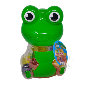 Buen Provecho Assorted Fruit Jelly – Green Frog Jar, 19 Count