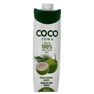 Coco Town 100% Natural Coconut Water – 1L Tetra Pak