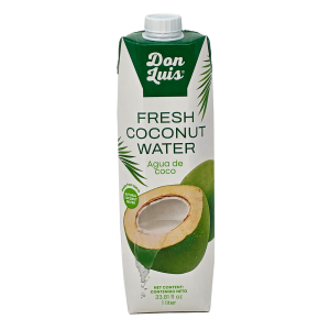 Don Luis 100% Fresh Coconut Water – 1 L (Tetra Pak / Carton)