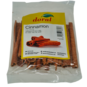 Doral Foods Cinnamon Sticks – 4 oz (113 g) Pack