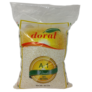 Doral Foods Pitimi – Premium Whole Millet, Bulk 20 lb (9.07 kg)