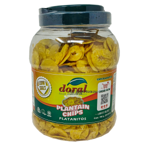 Doral Natural Plantain Chips 6/1/650g