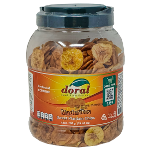 Plantain Sweet Chips 6/1/700g - Doral