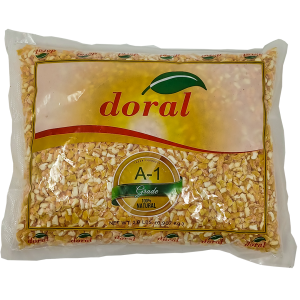 Doral Foods Yellow Broken Corn – Premium Maize Grits, 2 lb (907 g)