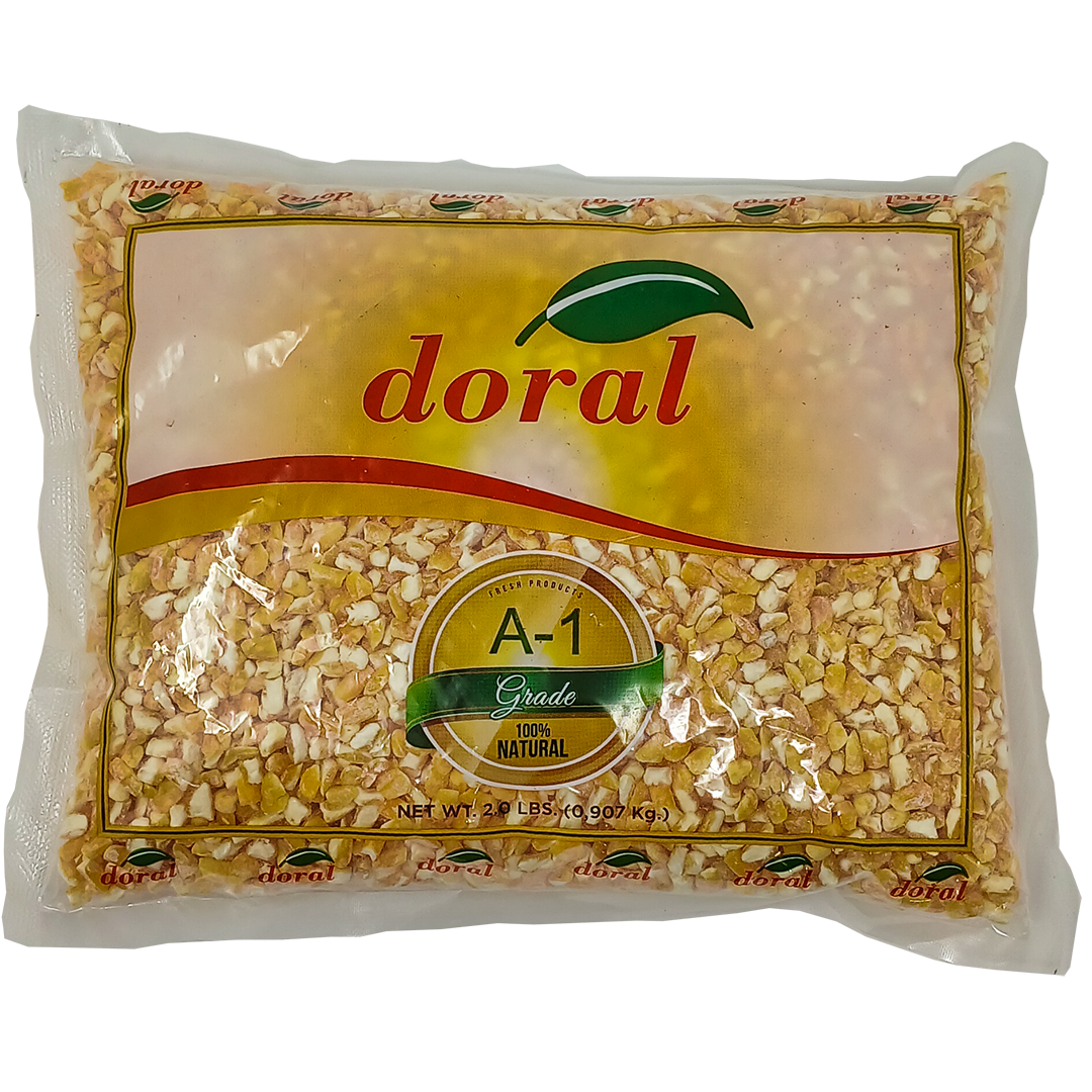 Doral Foods Yellow Broken Corn – Premium Maize Grits, 2 lb (907 g)
