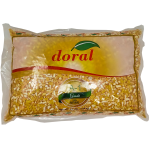 Doral Foods Yellow Broken Corn – Premium Maize Grits, 3.5 lb (1.6 kg)