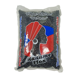 Madame Flon Premium Black Beans – 4 lb (1.81 kg) Bag