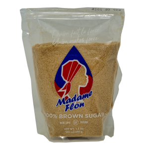 Madame Flon Premium Brown Sugar – 1.5 lb (680 g) Bag