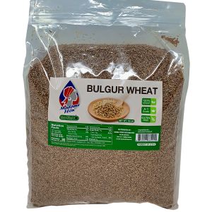 Madame Flon Premium Bulgur Wheat – 10 lb (4.54 kg) Bag