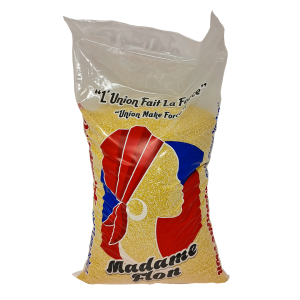 Corn Meal Yellow Coarse 247/ 20 Lbs Madame Flon