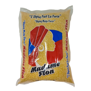 Corn Meal Yellow Coarse( 247 ) 10/4 LBS Madame Flon