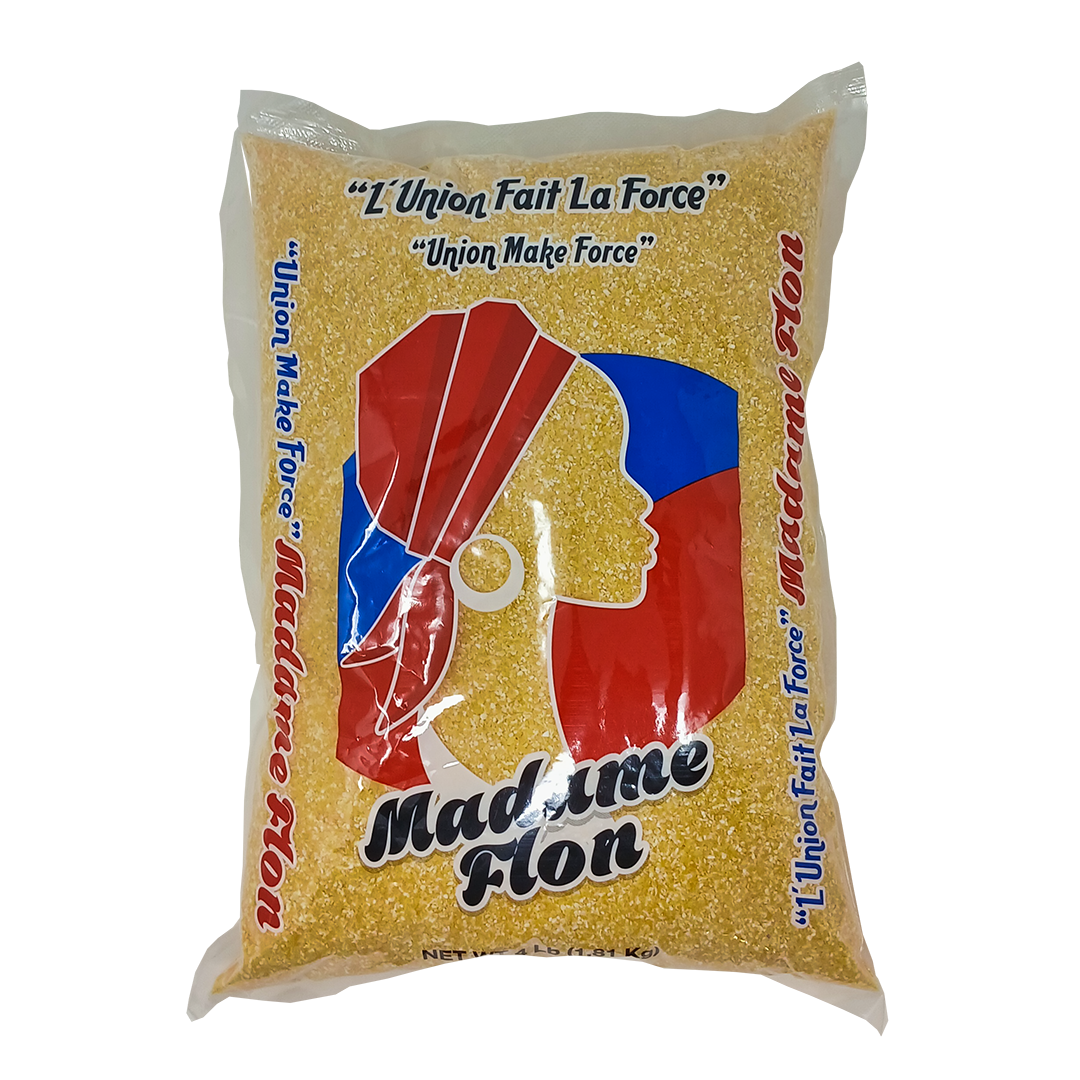 Corn Meal Yellow Coarse( 247 ) 10/4 LBS Madame Flon