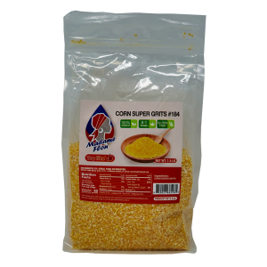 Madame Flon Corn Super Grits #184 – Premium Corn Grits, 1.5 lb (≈680 g)