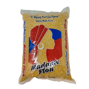 Madame Flon Corn Super Grits #184 – 4 lb (1.81 kg) Bag