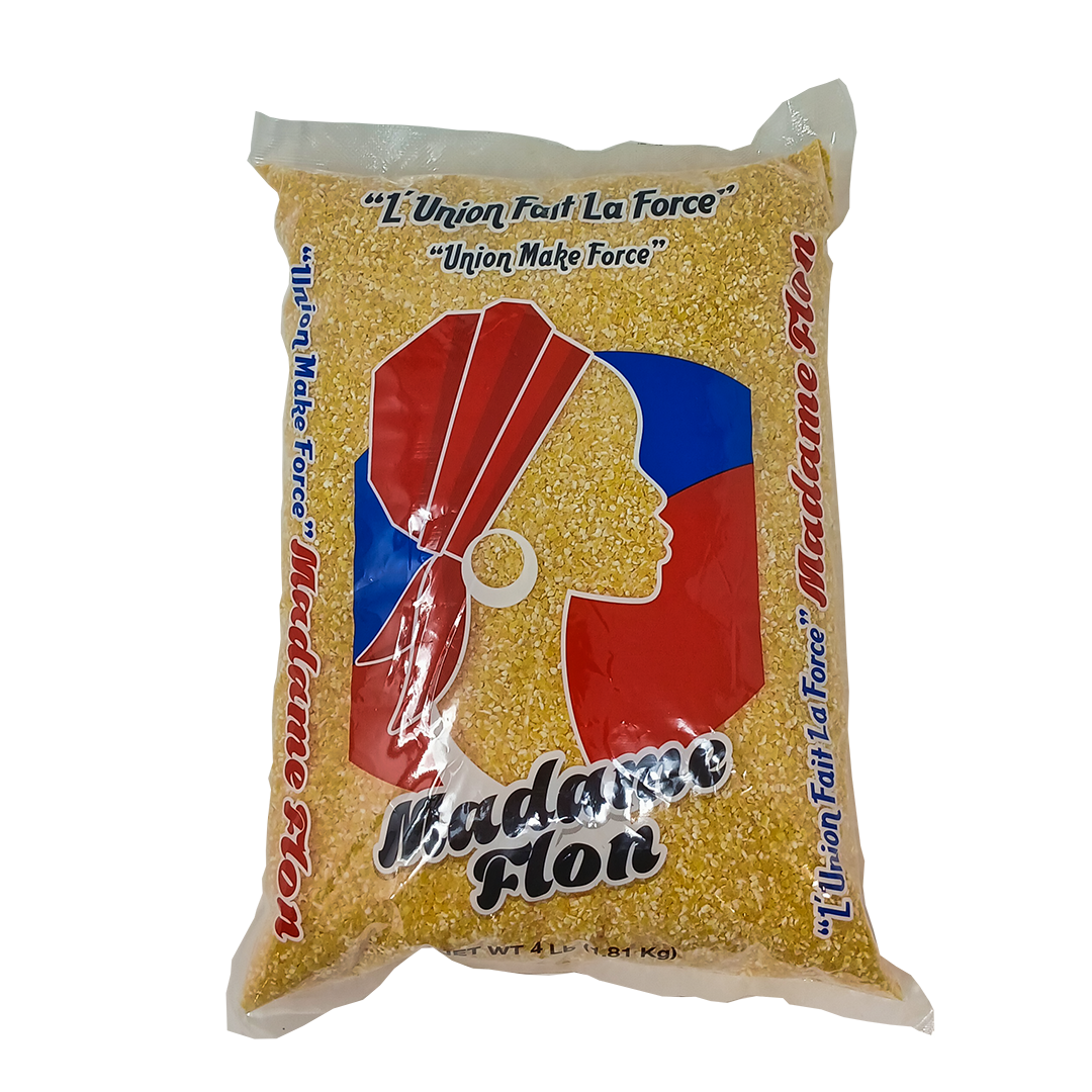Madame Flon Corn Super Grits #184 – 4 lb (1.81 kg) Bag