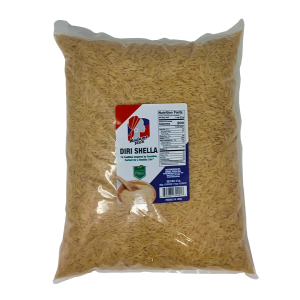 Madame Flon Premium Diri Shella Rice – 5 lb (2.27 kg) Bag