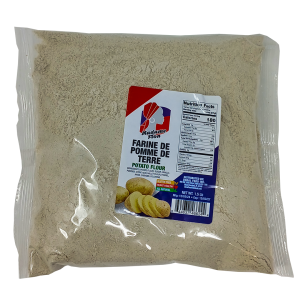 Madame Flon Farine de Pomme de Terre (Potato Flour) – 1.5 lb (680 g) Bag