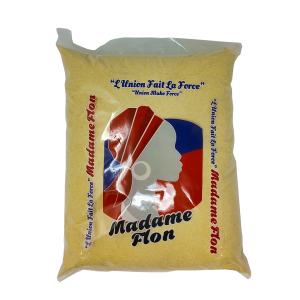 Fine Corn meal #456 / 20/2 Lbs - Madame Flon