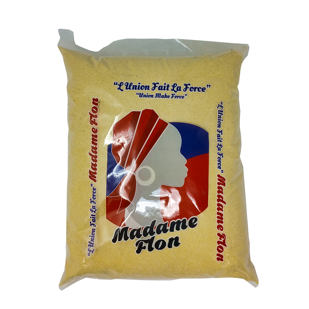 Fine Corn meal #456 / 8/4 Lbs Madame Flon