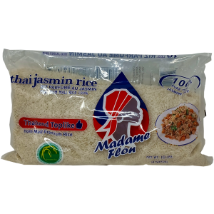 Madame Flon Premium Jasmine Thai Rice – 10 lb (4.54 kg) Bag