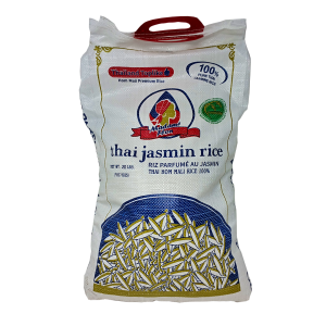 Madame Flon Premium Jasmine Thai Rice – 20 lb (9.07 kg) Bag