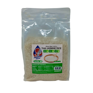 Jasmine Thai Hom Mali Rice 3Lbs / 16 Bags - Madame Flon