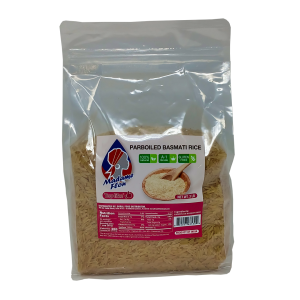 Madame Flon Premium Parboiled Long Grain Rice – 3 lb (1.36 kg) Bag