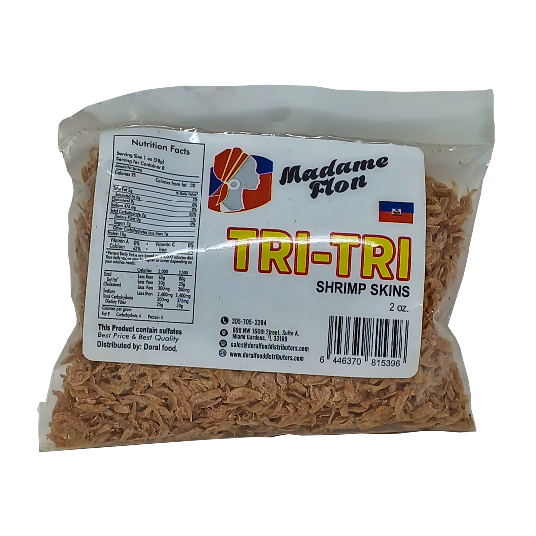 Madame Flon Tri-Tri (Dried Small Fish) – 2 oz (57 g) Pack