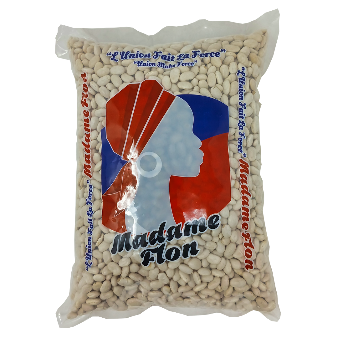 White Beans / Great Northern Beans 12/4 LB - Madame Flon