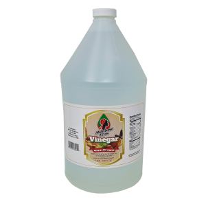 Madame Flon Distilled White Vinegar – 4 Gallon Bulk Pack (15.14 L)