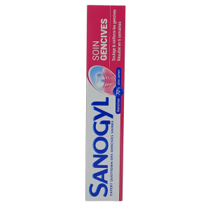 Sanogyl Soin Gencives Toothpaste – Gum Care & Protective Toothpaste, 75 ml
