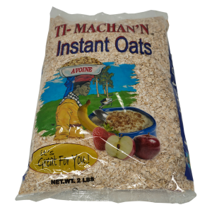 Ti-Machan;n Oat Meal Instant- 12/2Lbs