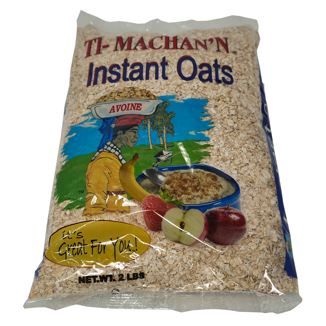 Ti-Machan;n Oat Meal Instant- 12/2Lbs